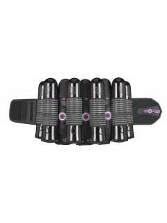 HARNAIS GI SPORTZ RACE NOIR/VIOLET 3+6