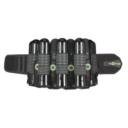 HARNAIS GI SPORTZ RACE NOIR/LIME 4+7