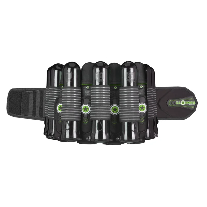 HARNAIS GI SPORTZ RACE NOIR/LIME 4+7