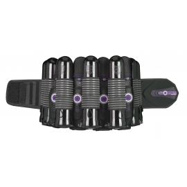 HARNAIS GI SPORTZ RACE NOIR/VIOLET 4+7