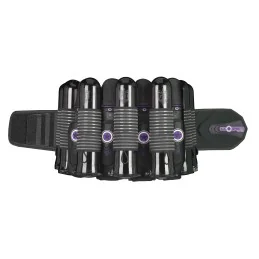 HARNAIS GI SPORTZ RACE NOIR/VIOLET 4+7