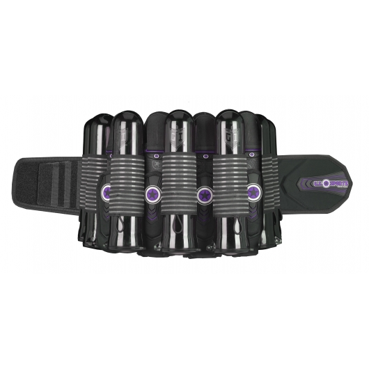 HARNAIS GI SPORTZ RACE NOIR/VIOLET 4+7