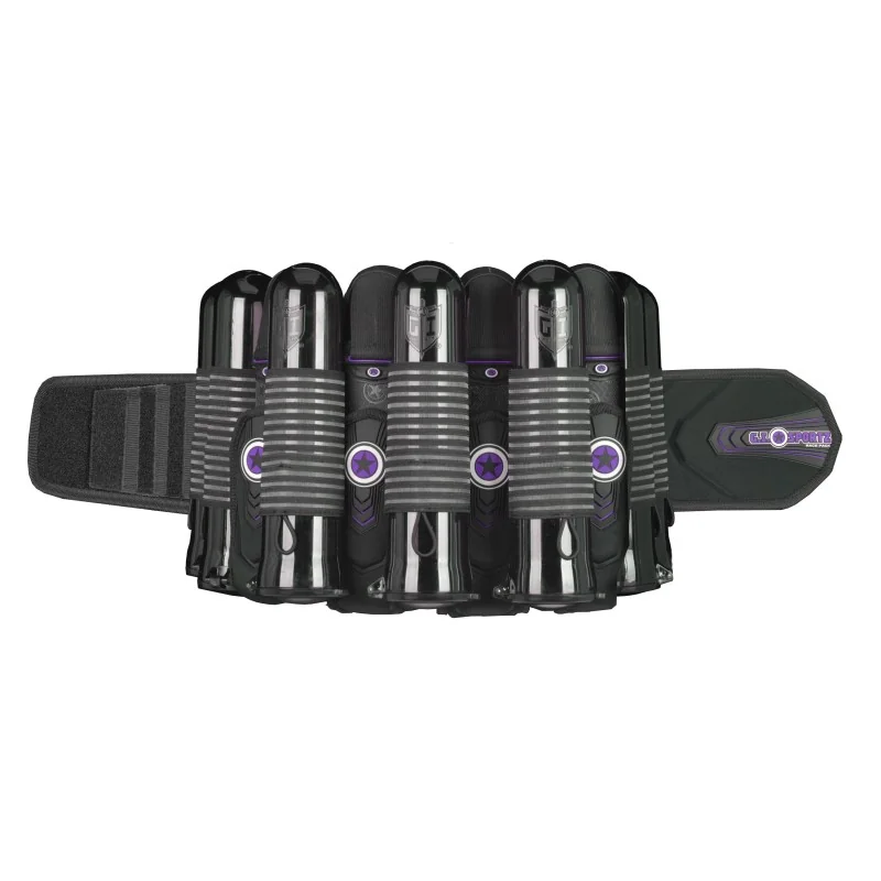 HARNAIS GI SPORTZ RACE NOIR/VIOLET 4+7