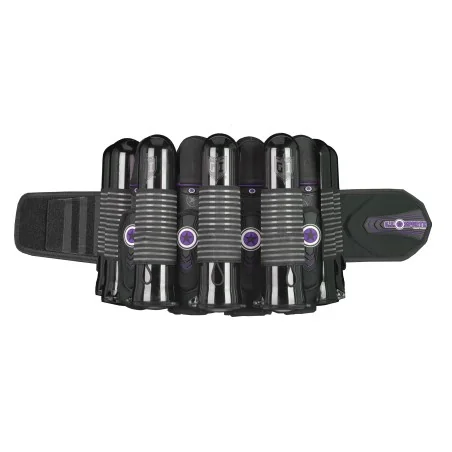 HARNAIS GI SPORTZ RACE NOIR/VIOLET 4+7