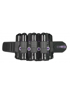 HARNAIS GI SPORTZ RACE NOIR/VIOLET 4+7