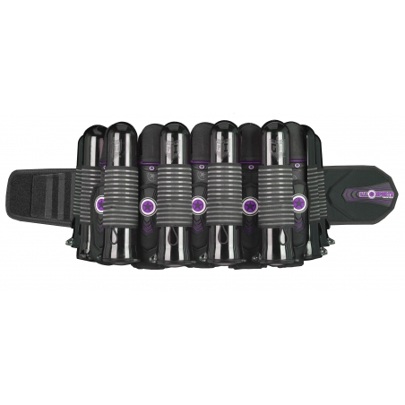 HARNAIS GI SPORTZ RACE NOIR/VIOLET 5+8