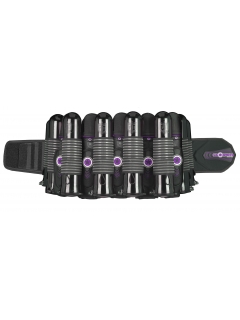 HARNAIS GI SPORTZ RACE NOIR/VIOLET 5+8