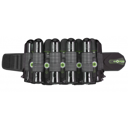 HARNAIS GI SPORTZ RACE NOIR/LIME 5+8