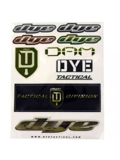 STICKERS DYE TACTICAL