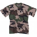 T-SHIRT CAMOUFLAGE 101 INC RECON ARMEE FRANCAISE
