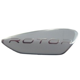 ROTOR BOTTOM SHELL LOGO LEFT BLANC