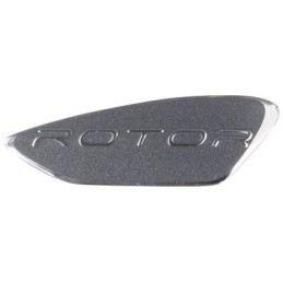 ROTOR BOTTOM SHELL LOGO LEFT GRIS