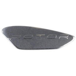 ROTOR BOTTOM SHELL LOGO RIGHT GRIS