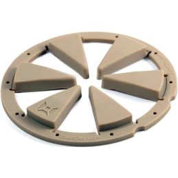 FEEDGATE EXALT ROTOR R1/LT-R TAN