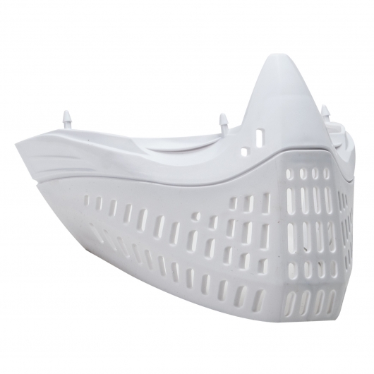 BAS DE MASQUE EMPIRE FACEPLATE E-FLEX BLANC/BLANC