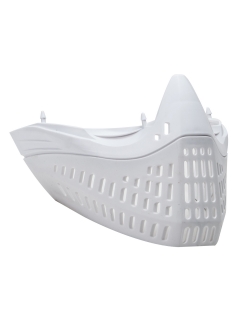 BAS DE MASQUE EMPIRE FACEPLATE E-FLEX BLANC/BLANC