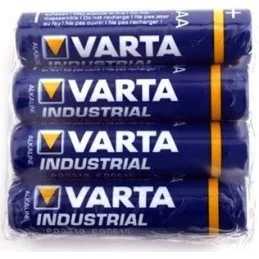 PILES VARTA ALKALINE INDUSTRIAL 1,5V AA (X4)