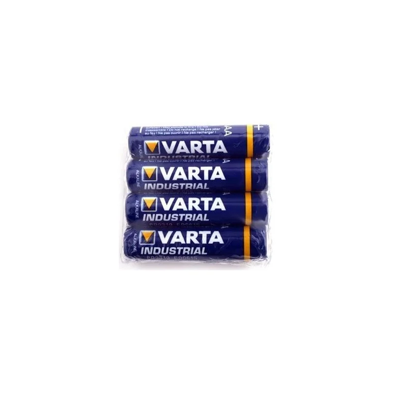 PILES VARTA ALKALINE INDUSTRIAL 1,5V AA (X4)