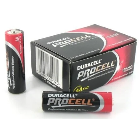 PILES DURACELL PROCELL 1,5V AA (X10)