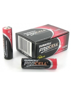 PILES DURACELL PROCELL 1,5V AA (X10)