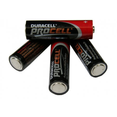 PILES DURACELL PROCELL 1,5V AA (X10)