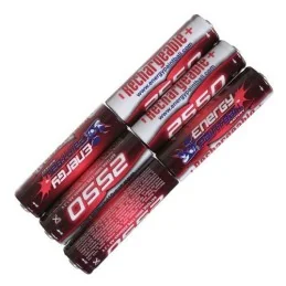 ACCU. ENERGY PAINTBALL 1.5V LR6 AA NIMH 2550 mAh (X6)