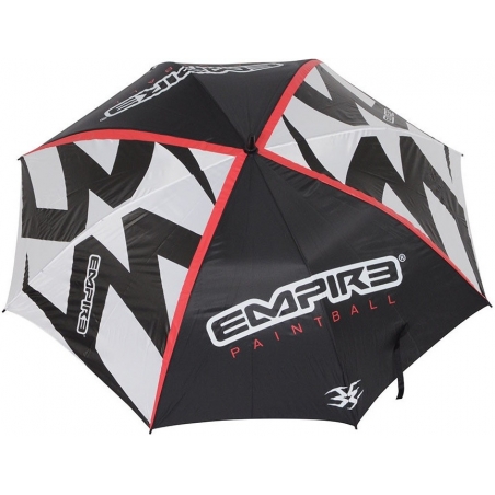 PARAPLUIE EMPIRE NOIR/ROUGE