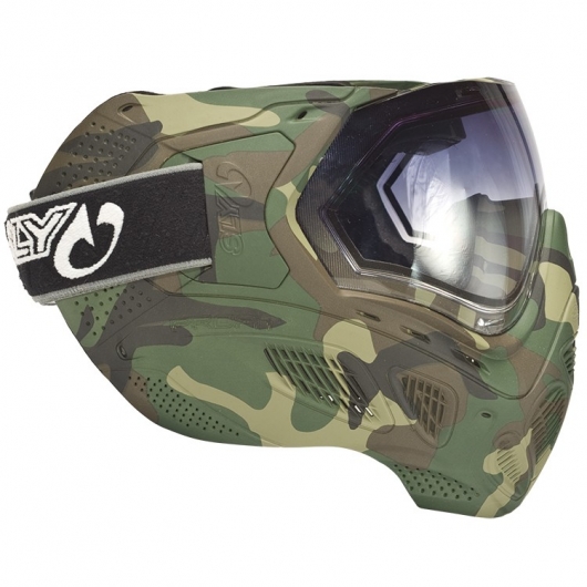 MASQUE SLY PROFIT FULL CAMO WOODLAND