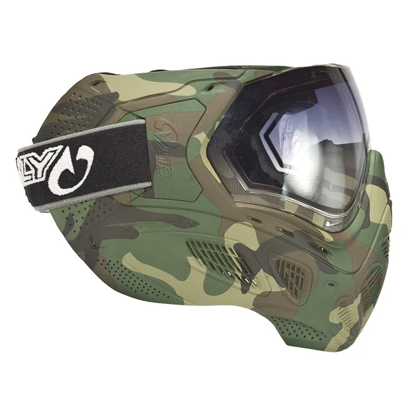 MASQUE SLY PROFIT FULL CAMO WOODLAND