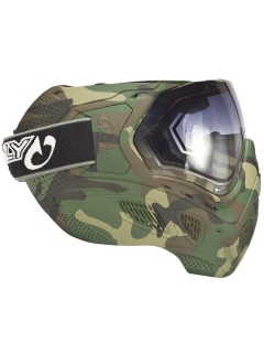 MASQUE SLY PROFIT FULL CAMO WOODLAND