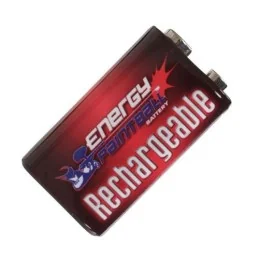 ACCU. ENERGY PAINTBALL 6LR61 9.6V NIMH