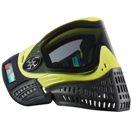 MASQUE EMPIRE E-FLEX LE THERMAL NOIR/VERT