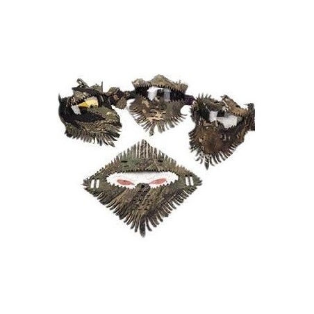 KIT CAMOUFLAGE POUR MASQUE TIGER STRIPE