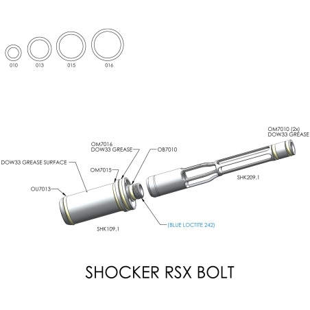 SHOCKER RSX SMART PARTS NOIR