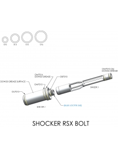 SHOCKER RSX SMART PARTS NOIR