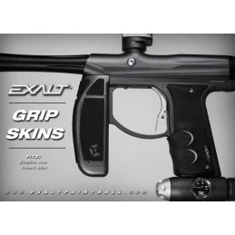 GRIP EXALT SKINS AXE/MINI NOIR