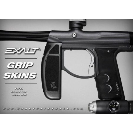 GRIP EXALT SKINS AXE/MINI NOIR