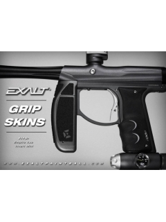 GRIP EXALT SKINS AXE/MINI NOIR