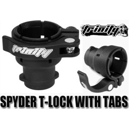 FEEDER TRINITY T-LOCK SPYDER (SANS TROUS) NOIR