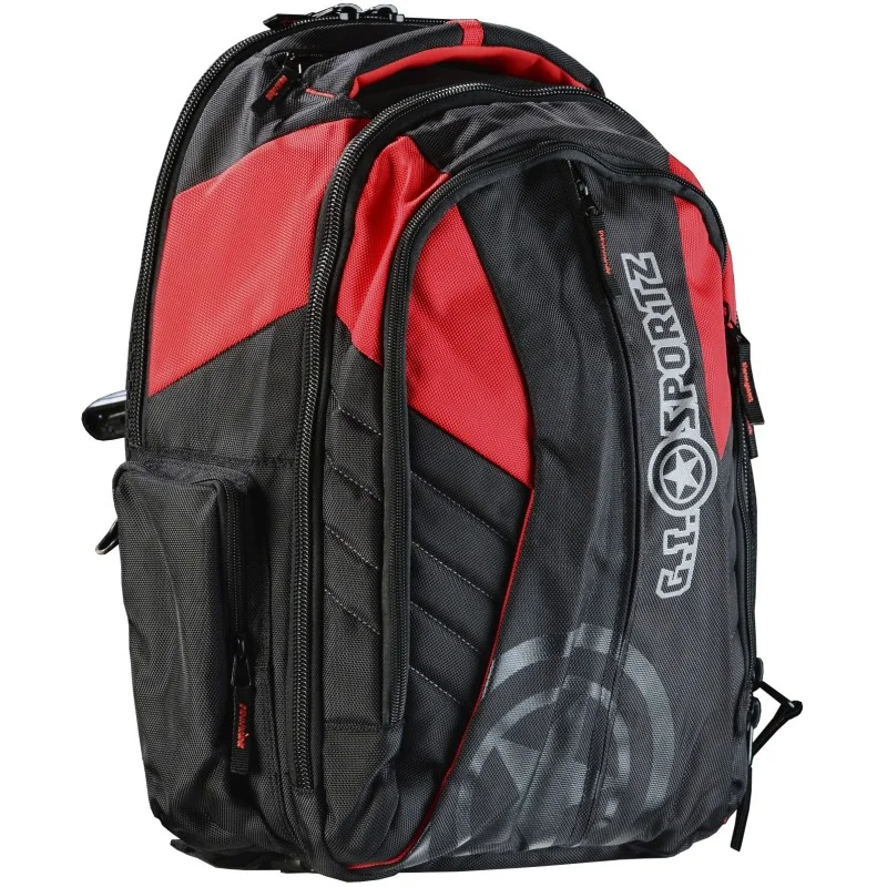 SAC A DOS GI SPORTZ HIK'R NOIR/ROUGE