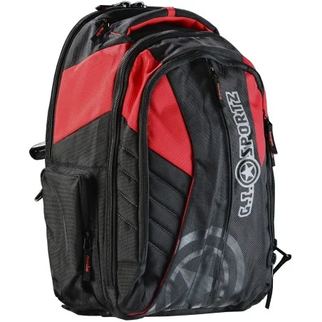 SAC A DOS GI SPORTZ HIK'R NOIR/ROUGE