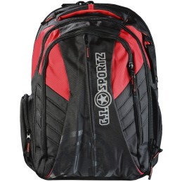 SAC A DOS GI SPORTZ HIK'R NOIR/ROUGE