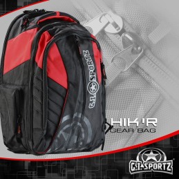 SAC A DOS GI SPORTZ HIK'R NOIR/ROUGE