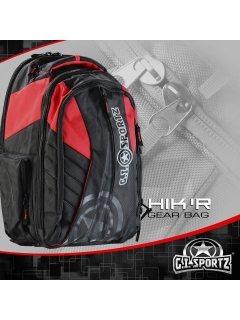 SAC A DOS GI SPORTZ HIK'R NOIR/ROUGE