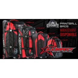 SAC A DOS GI SPORTZ HIK'R NOIR/ROUGE