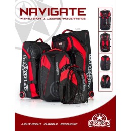 SAC A DOS GI SPORTZ HIK'R NOIR/ROUGE