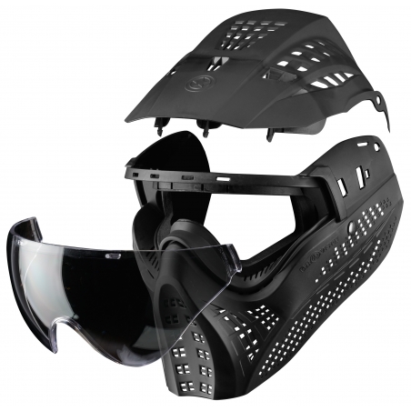 MASQUE GI SPORTZ SLEEK HEADSHIELD SIMPLE NOIR