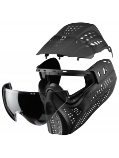 MASQUE GI SPORTZ SLEEK HEADSHIELD SIMPLE NOIR