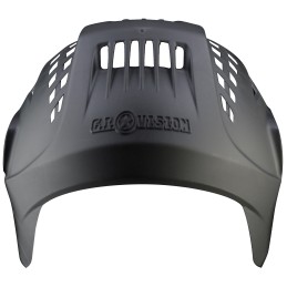 MASQUE GI SPORTZ SLEEK HEADSHIELD SIMPLE NOIR