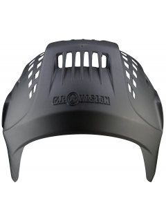 MASQUE GI SPORTZ SLEEK HEADSHIELD SIMPLE NOIR